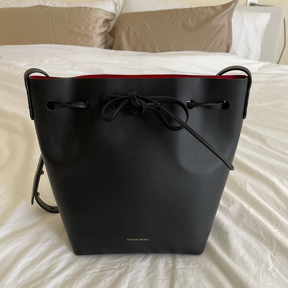 Mansur Gavriel Mini Bucket Bag - Picture 1 of 6